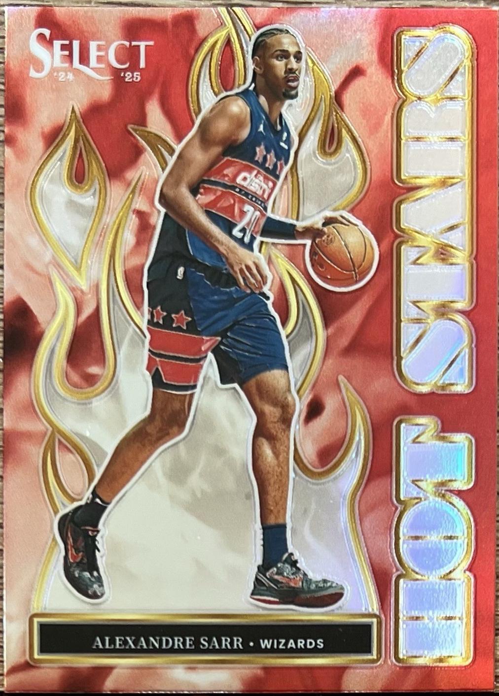 Alexandre Sarr [Red Prizm] #10