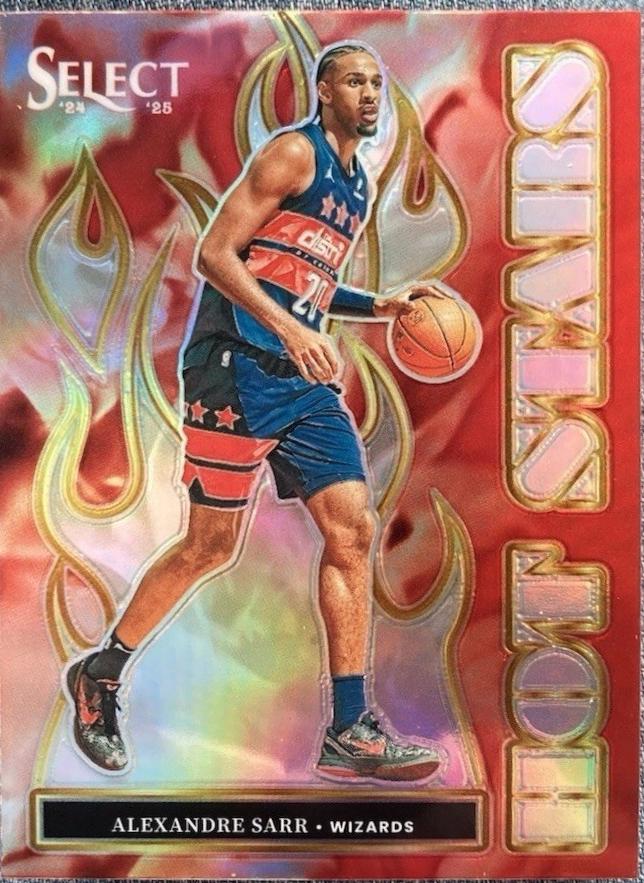 Alexandre Sarr [Silver Prizm] #10