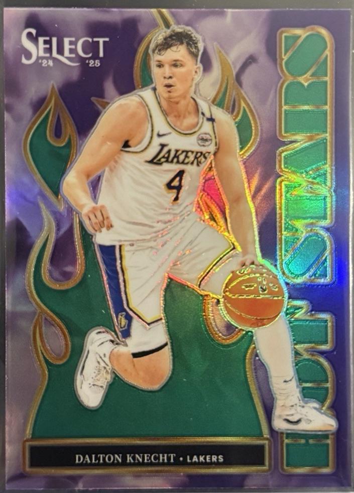Dalton Knecht [Green Prizm] #11