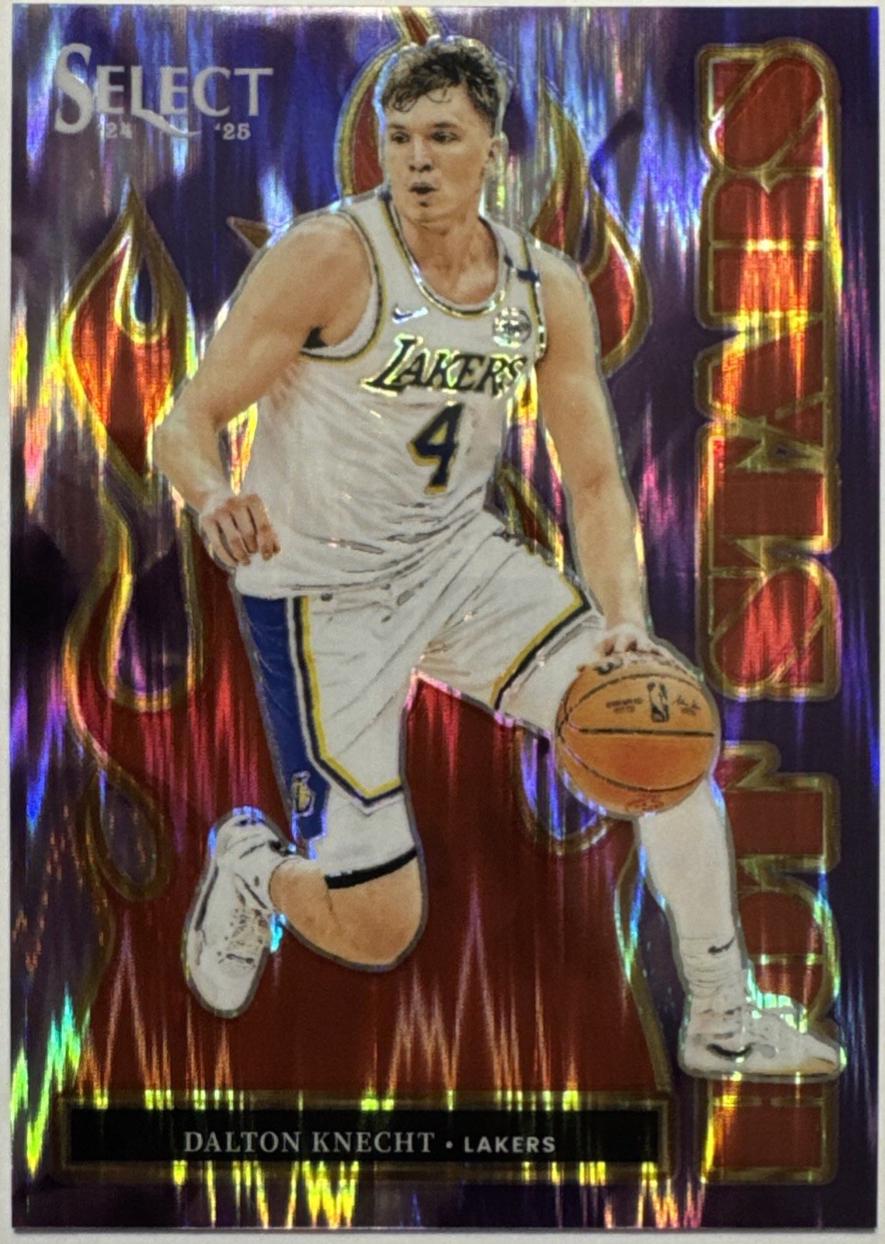 Dalton Knecht [Red Flash Prizm] #11