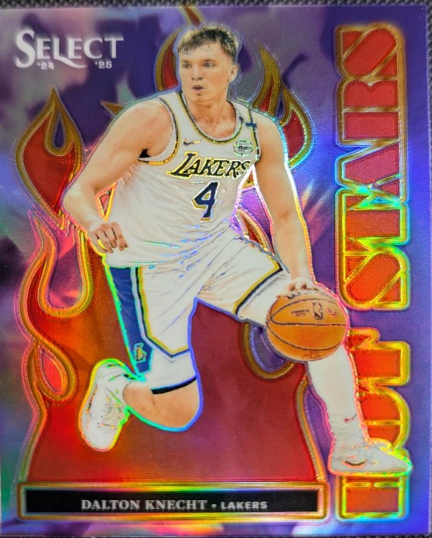 Dalton Knecht [Red Prizm] #11