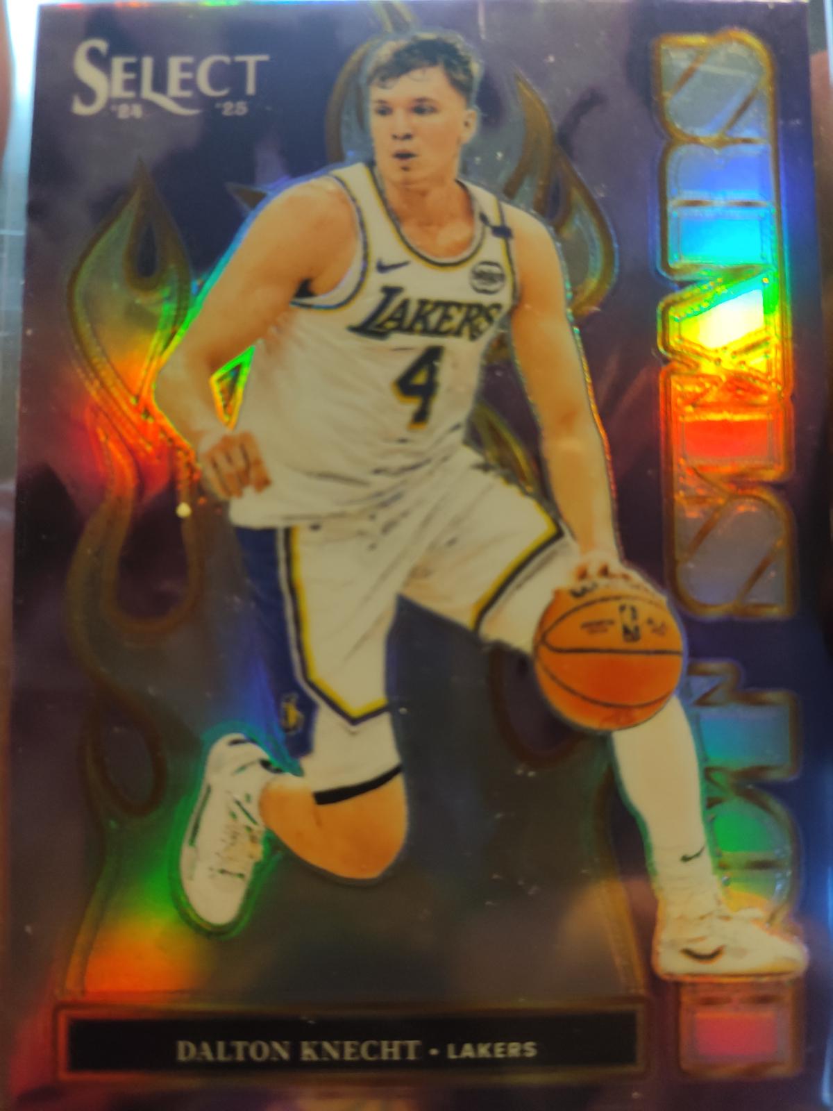 Dalton Knecht [Silver Prizm] #11