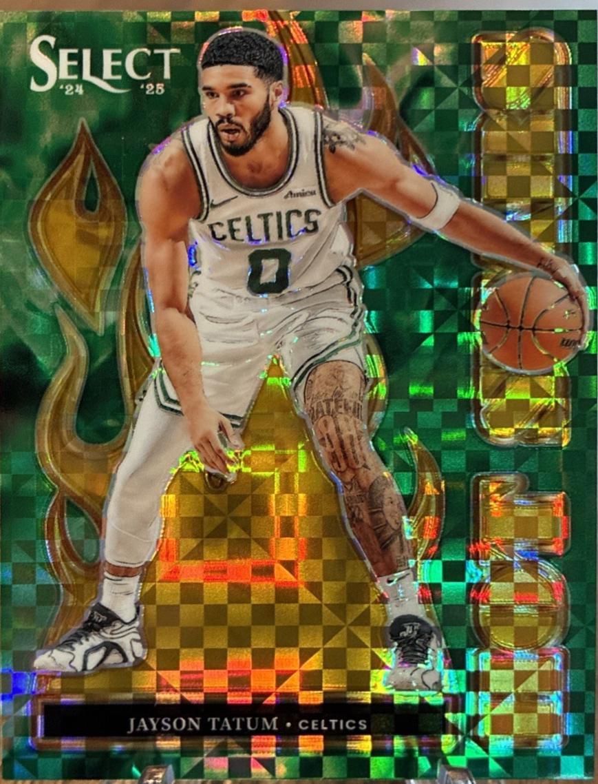Jayson Tatum [Gold Prizm] #5