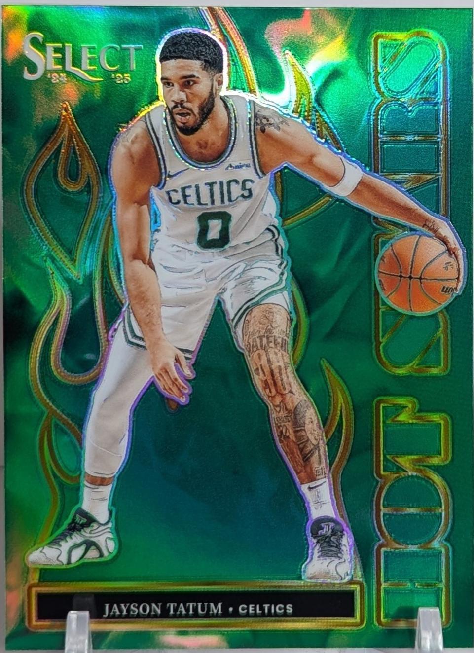 Jayson Tatum [Green Prizm] #5