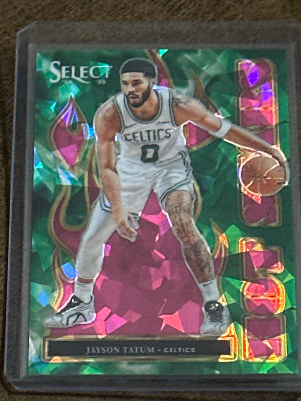 Jayson Tatum [Pink Cracked Ice Prizm] #5