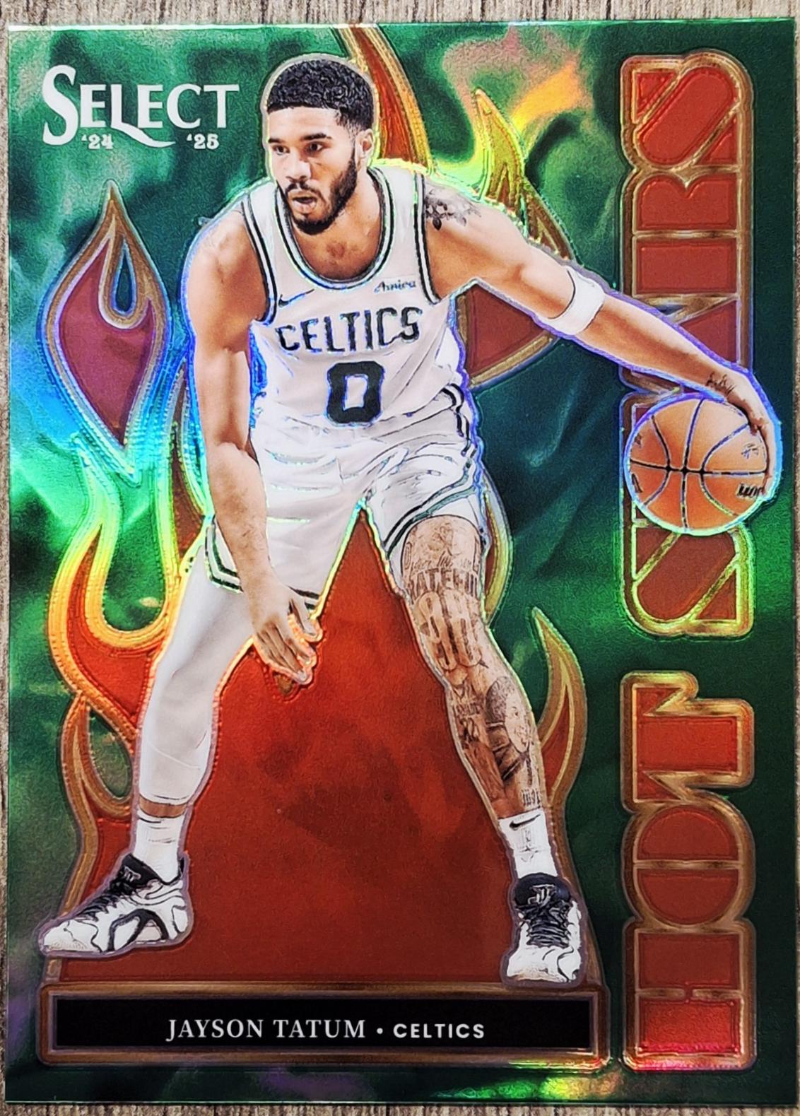 Jayson Tatum [Red Prizm] #5