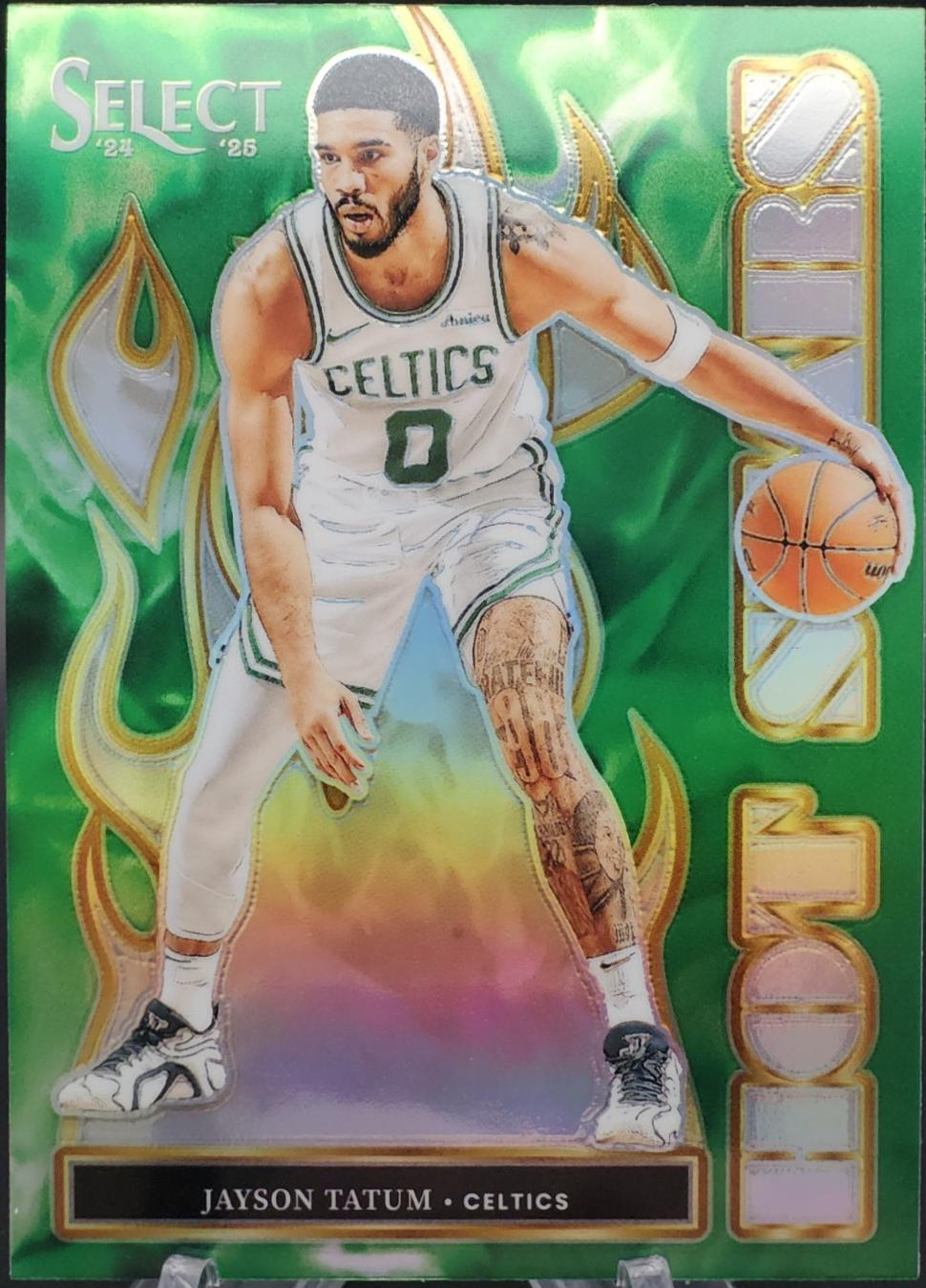 Jayson Tatum [Silver Prizm] #5