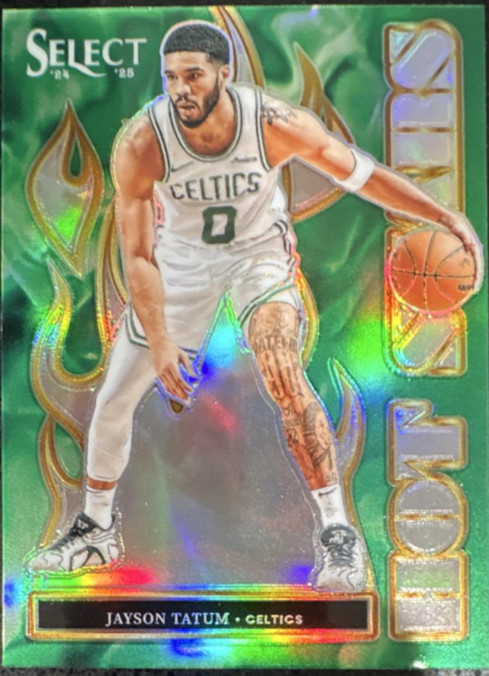 Jayson Tatum [Tectonic Prizm] #5