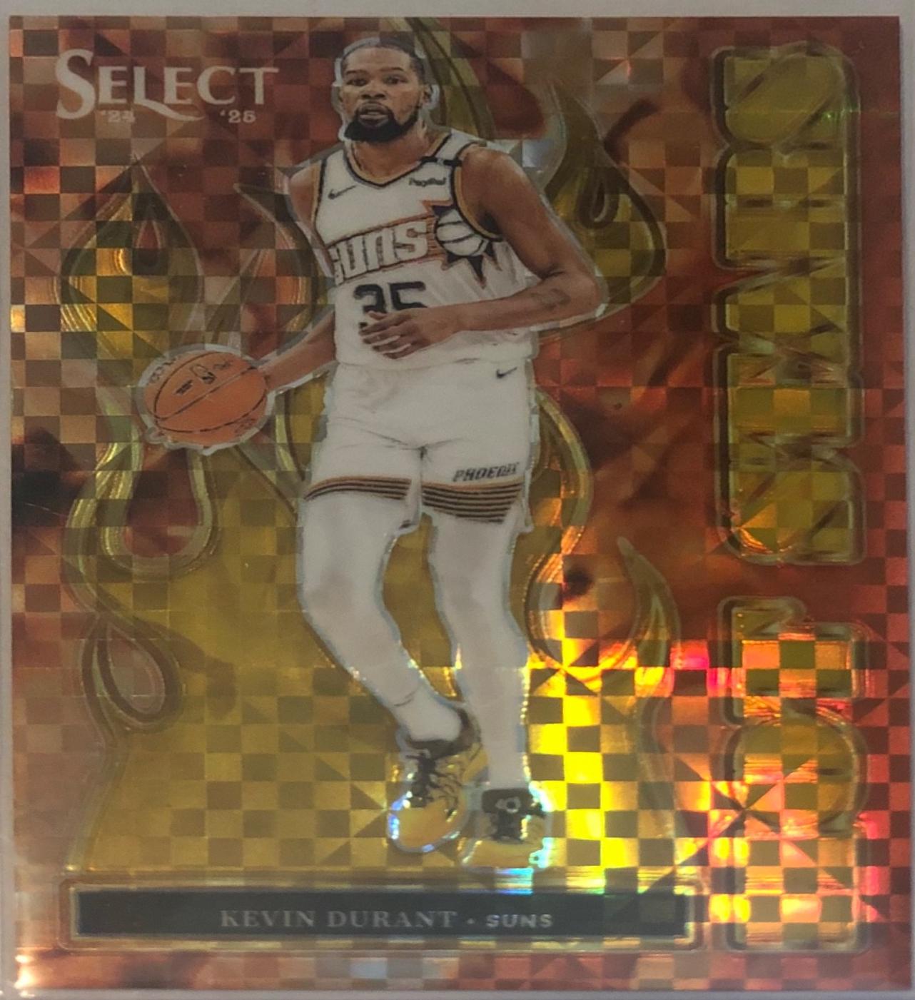 Kevin Durant [Gold Prizm] #14