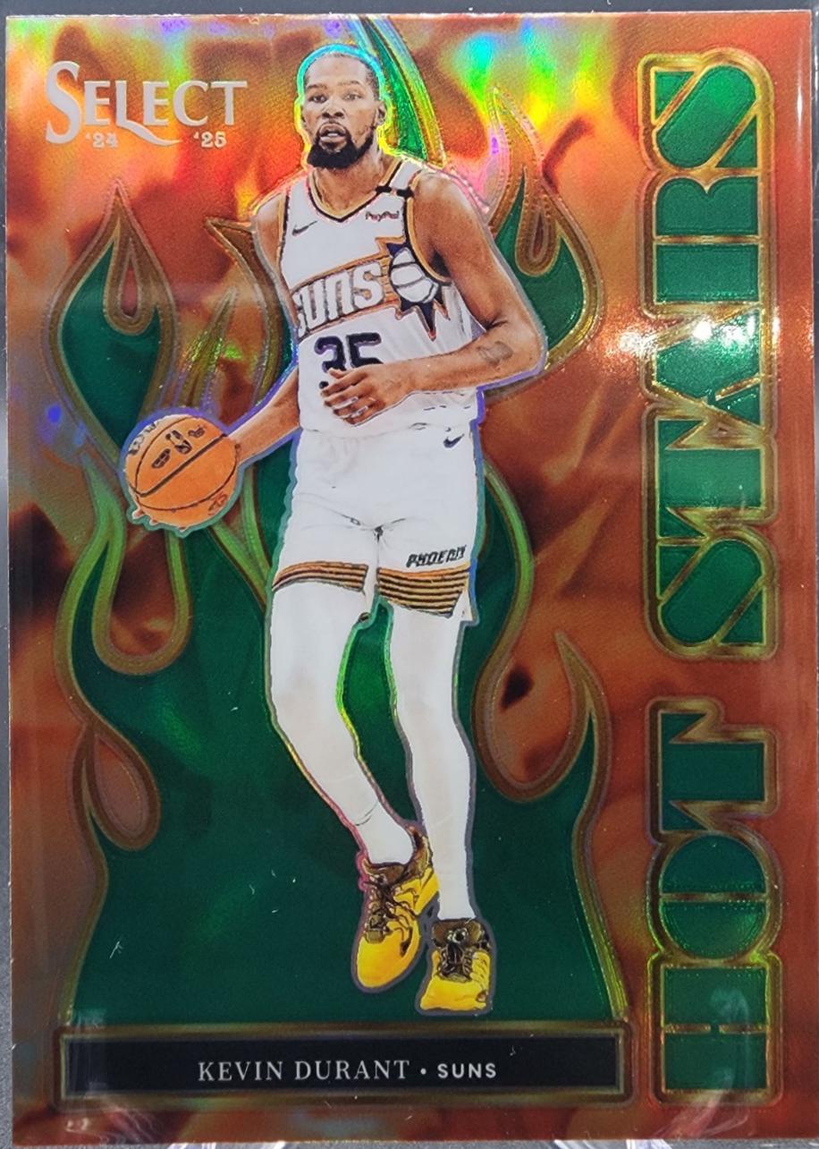 Kevin Durant [Green Prizm] #14
