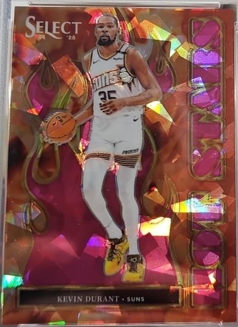 Kevin Durant [Pink Cracked Ice Prizm] #14