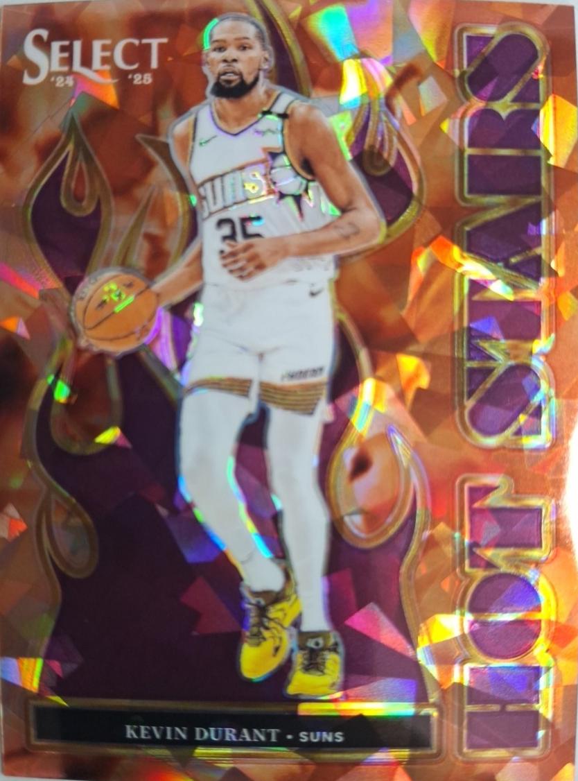 Kevin Durant [Purple Cracked Ice Prizm] #14