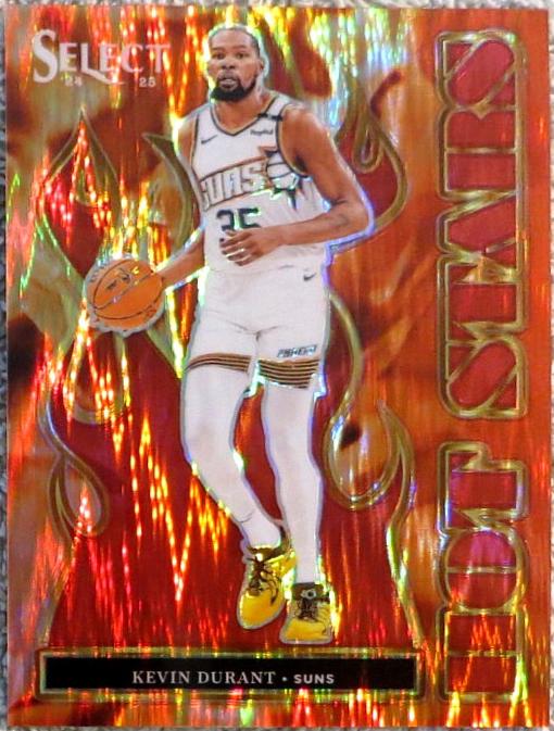 Kevin Durant [Red Flash Prizm] #14