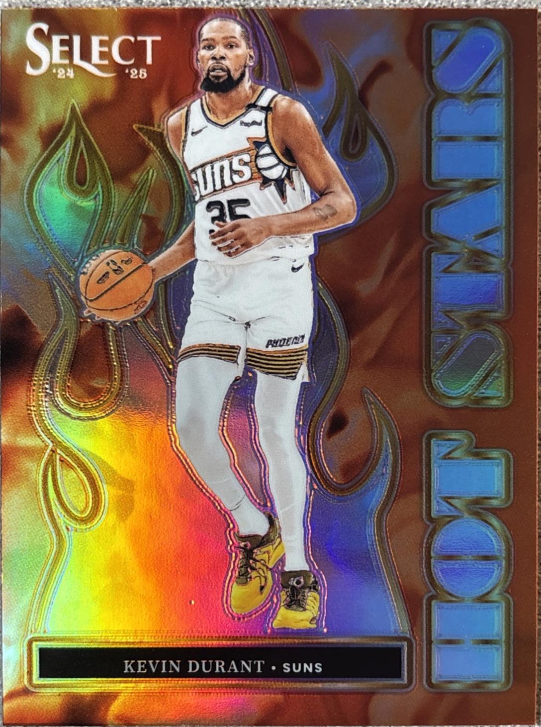 Kevin Durant [Red Prizm] #14