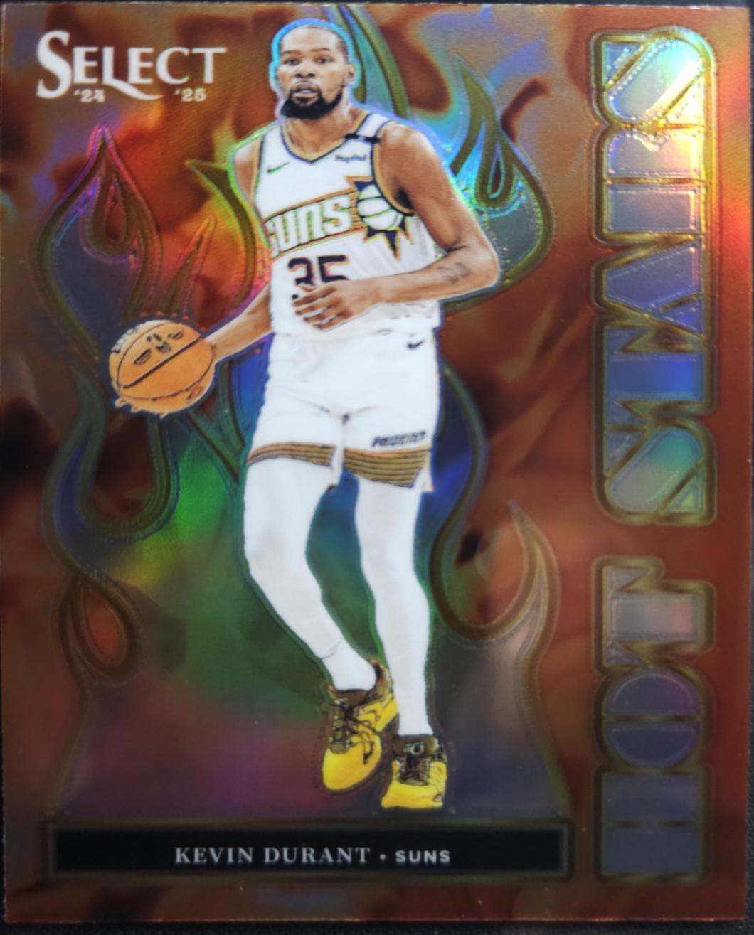 Kevin Durant [Silver Prizm] #14