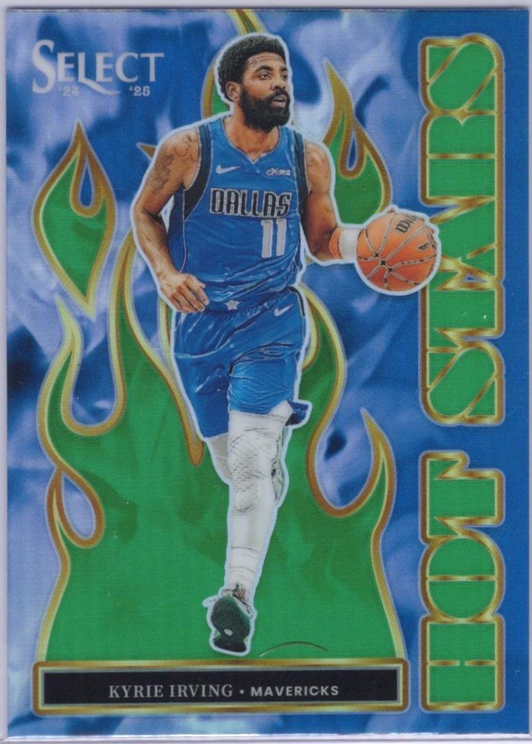 Kyrie Irving [Green Prizm] #2