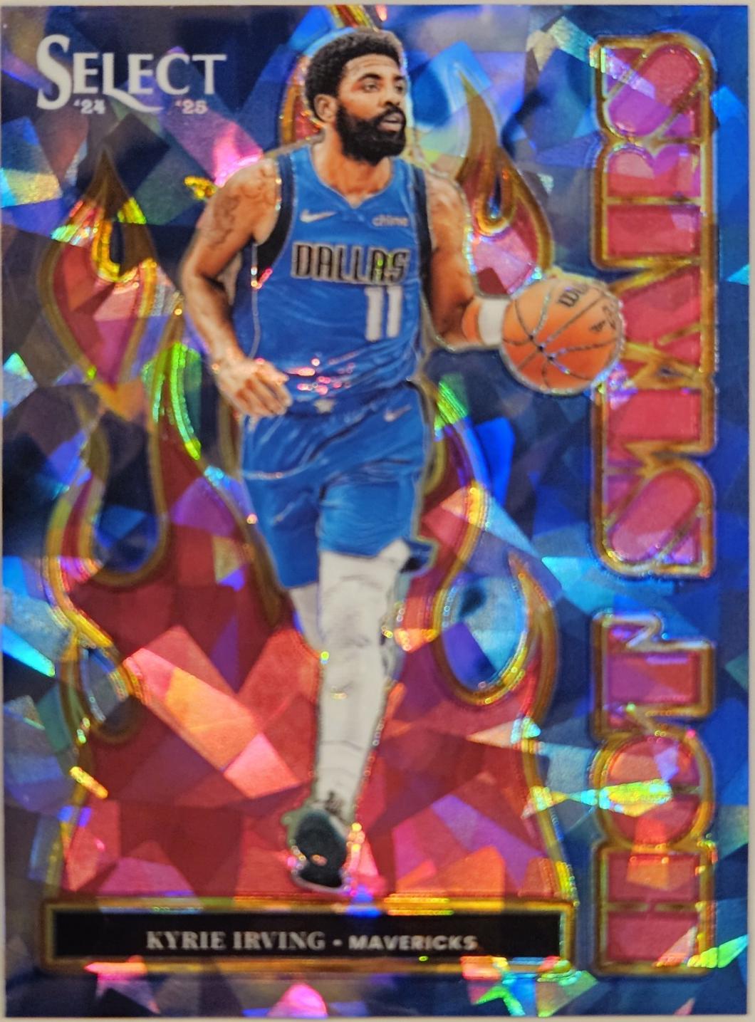 Kyrie Irving [Pink Cracked Ice Prizm] #2
