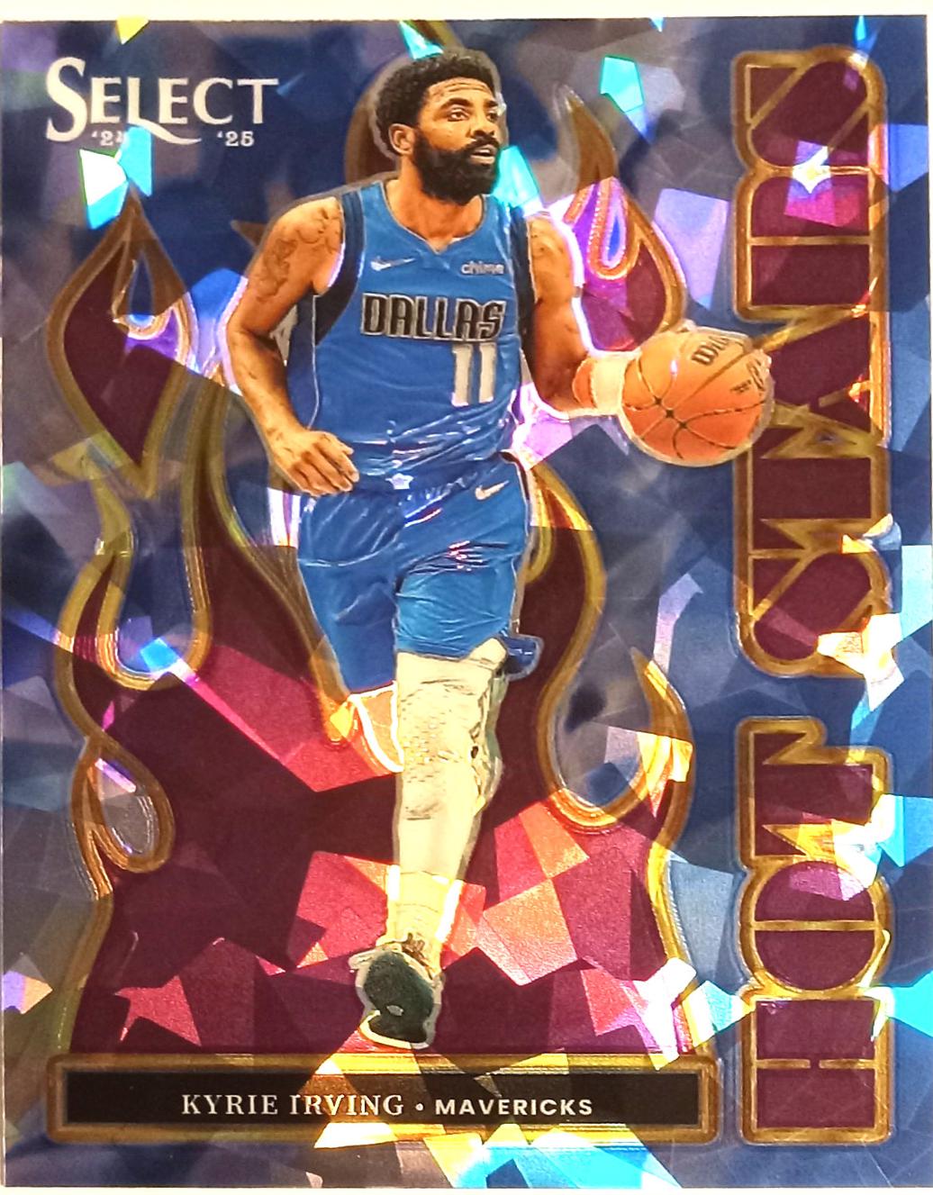 Kyrie Irving [Purple Cracked Ice Prizm] #2