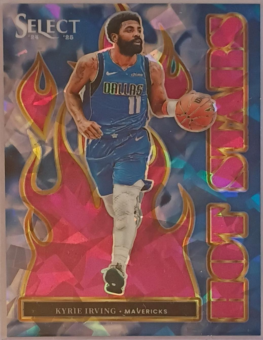 Kyrie Irving [Red Flash Prizm] #2