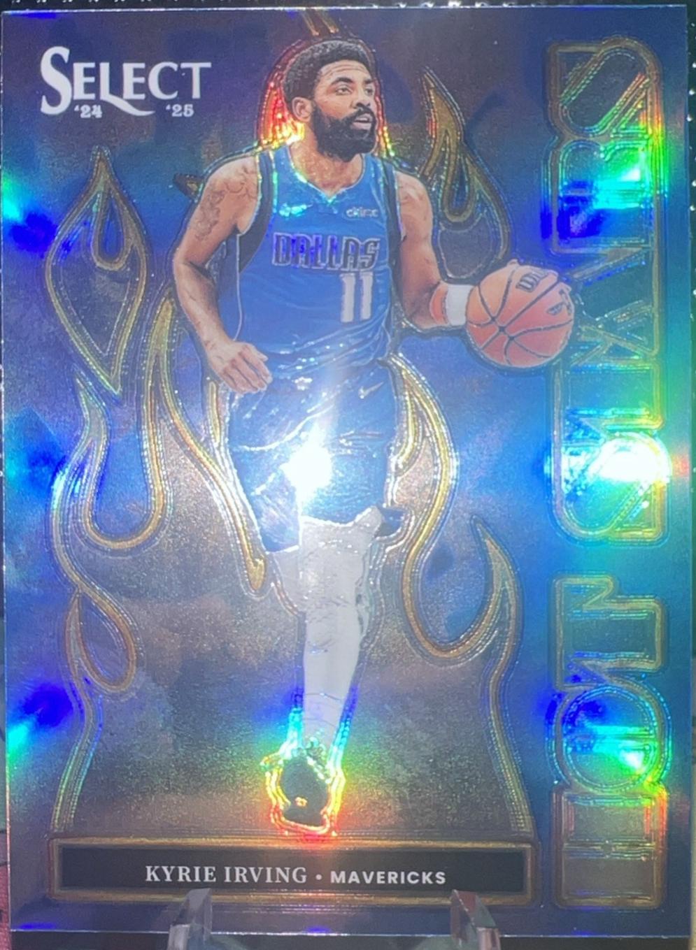 Kyrie Irving [Silver Prizm] #2