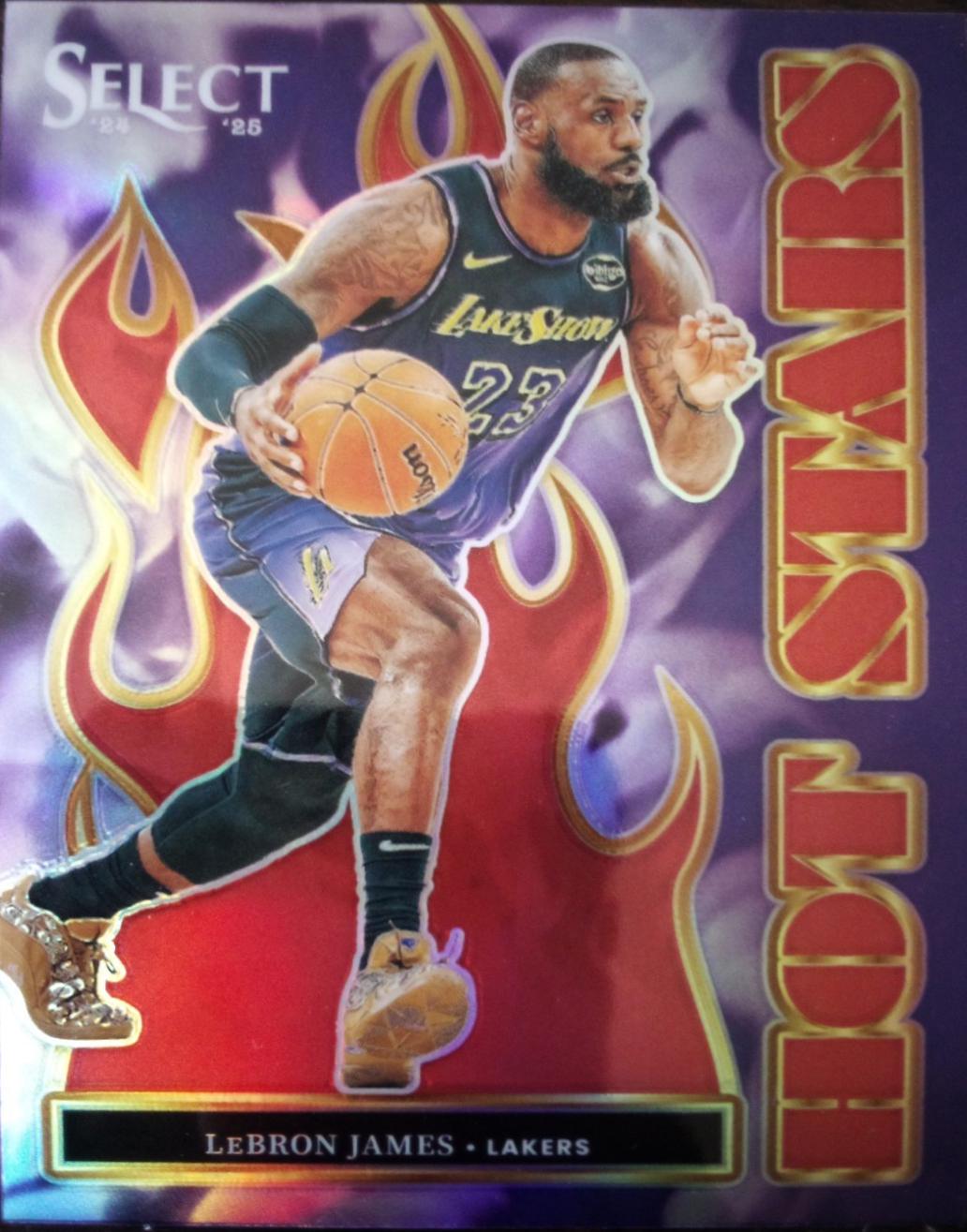 LeBron James [Silver Prizm] #8