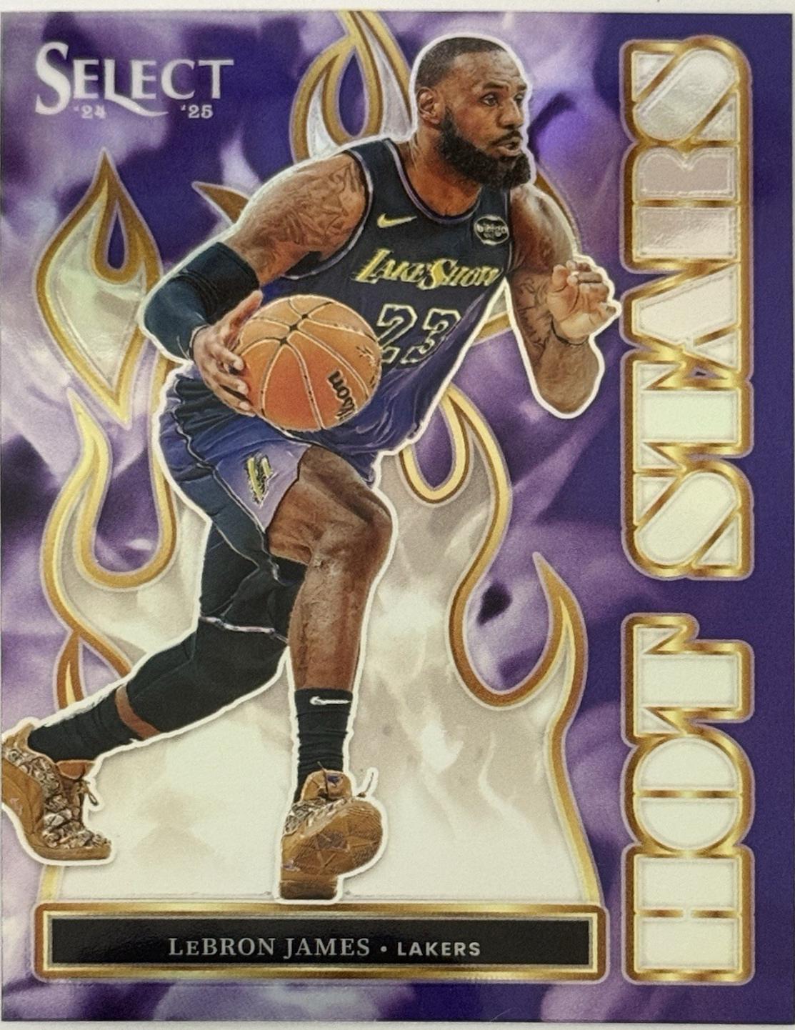 LeBron James [Tectonic Prizm] #8