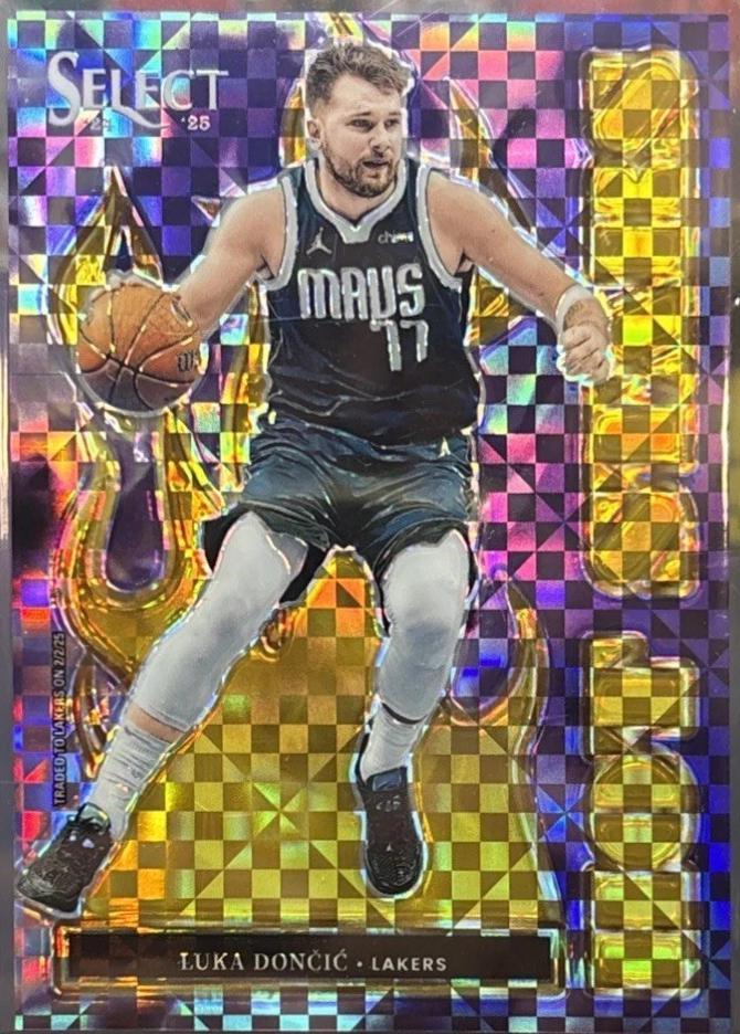 Luka Doncic [Gold Prizm] #3