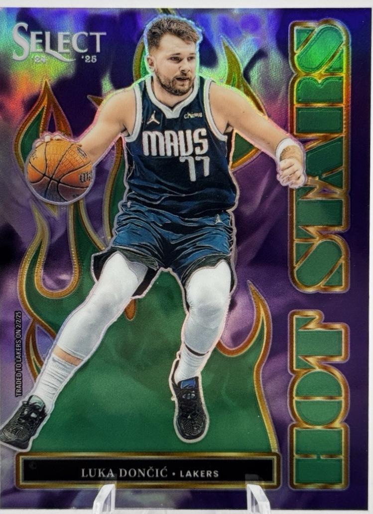 Luka Doncic [Green Prizm] #3