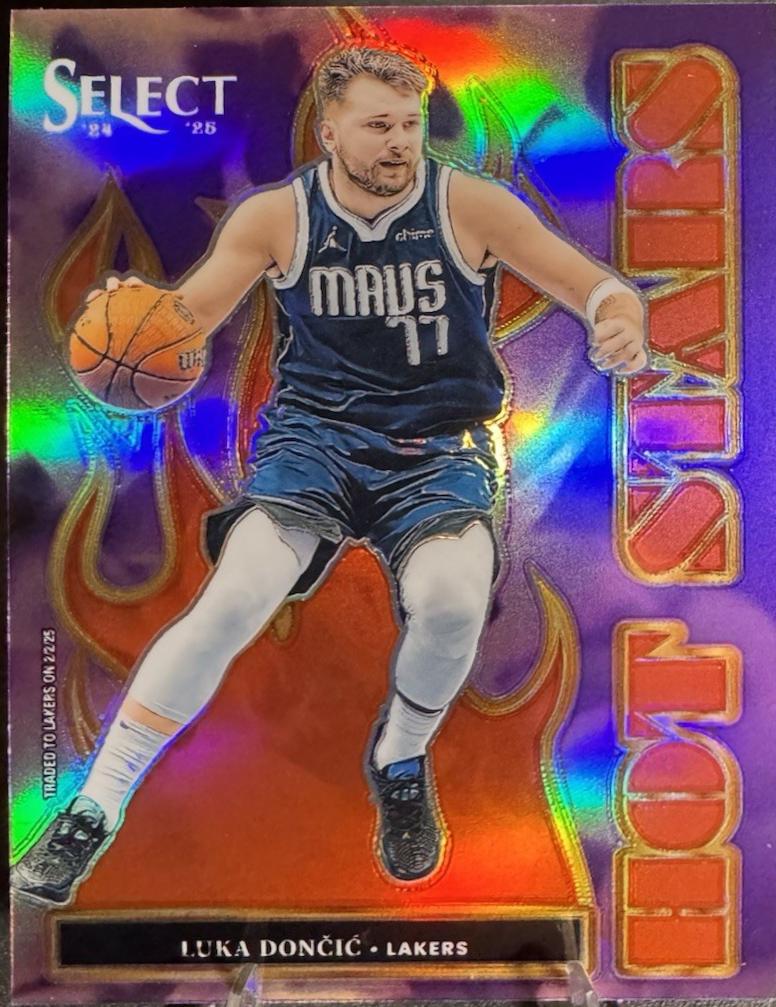 Luka Doncic [Red Prizm] #3