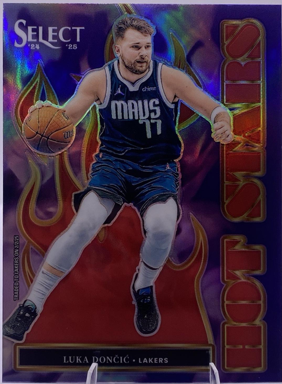 Luka Doncic [Silver Prizm] #3