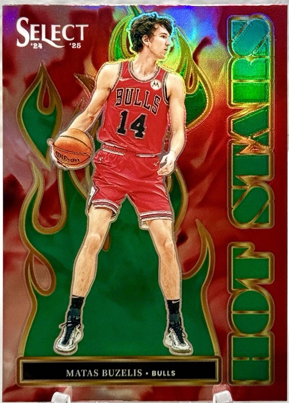 Matas Buzelis [Green Prizm] #4