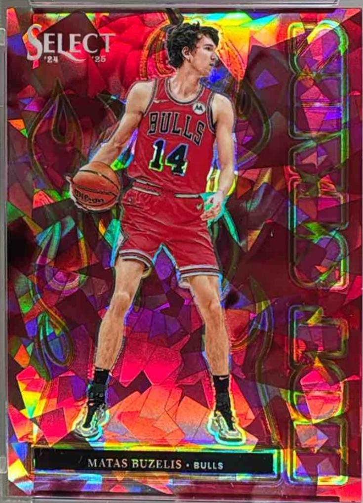 Matas Buzelis [Pink Cracked Ice Prizm] #4