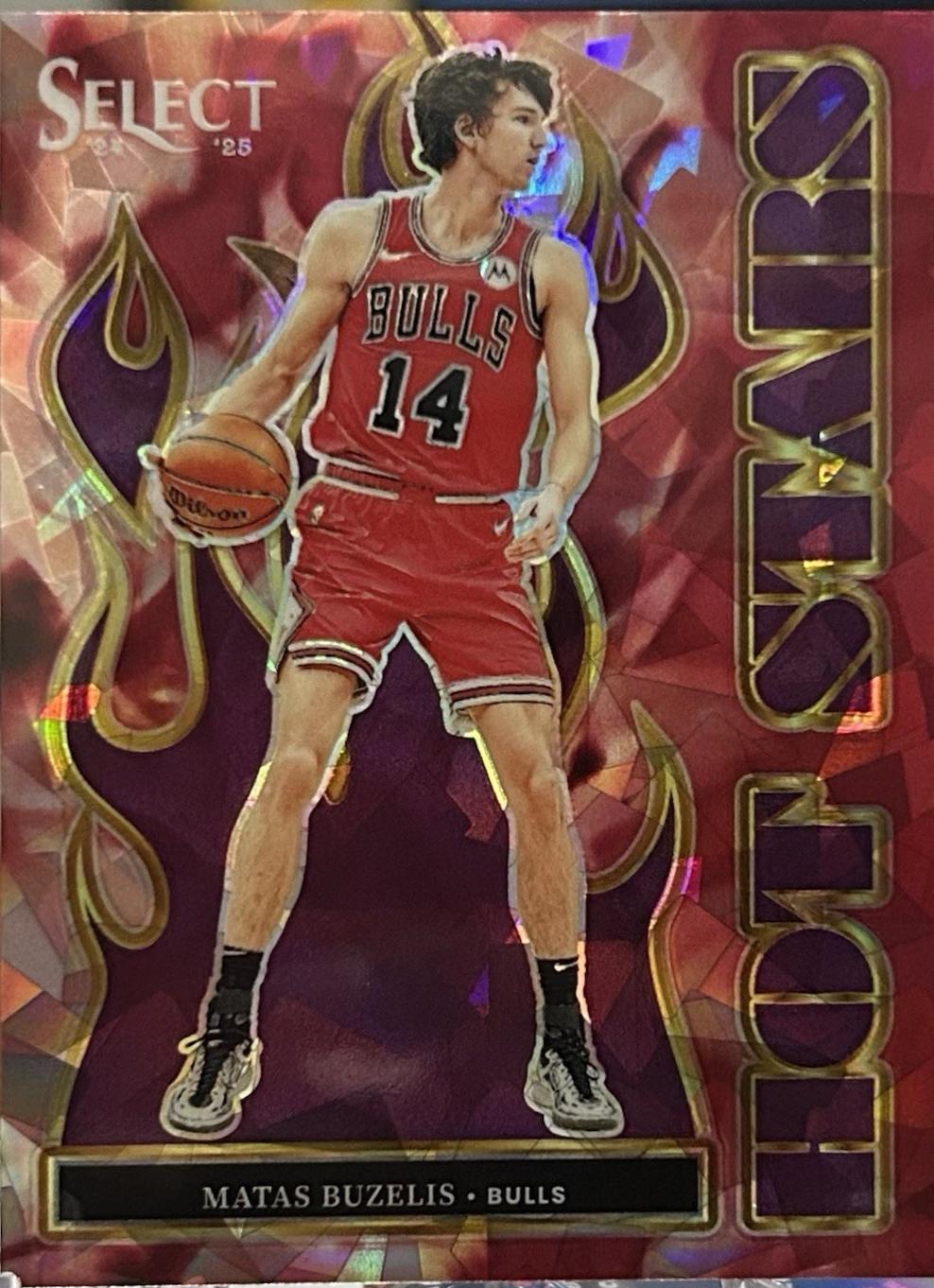 Matas Buzelis [Purple Cracked Ice Prizm] #4