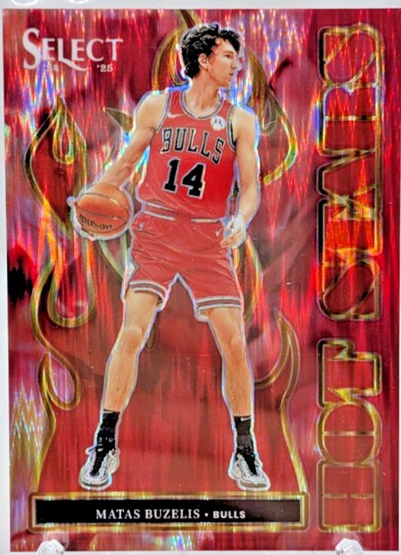 Matas Buzelis [Red Flash Prizm] #4