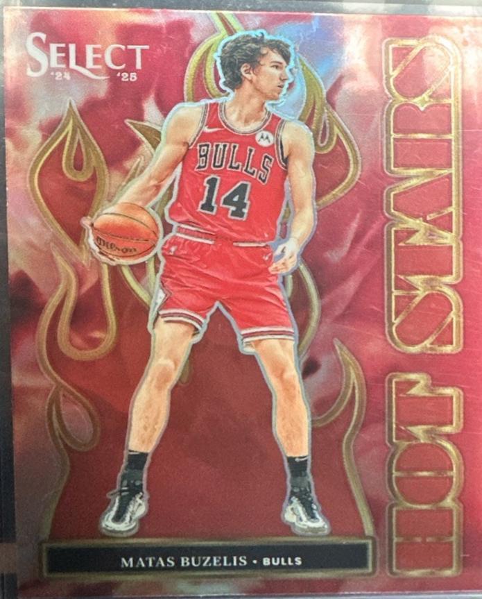 Matas Buzelis [Red Prizm] #4