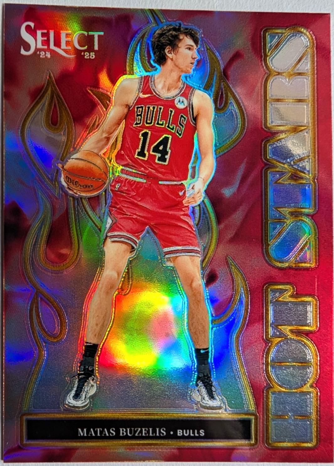 Matas Buzelis [Silver Prizm] #4