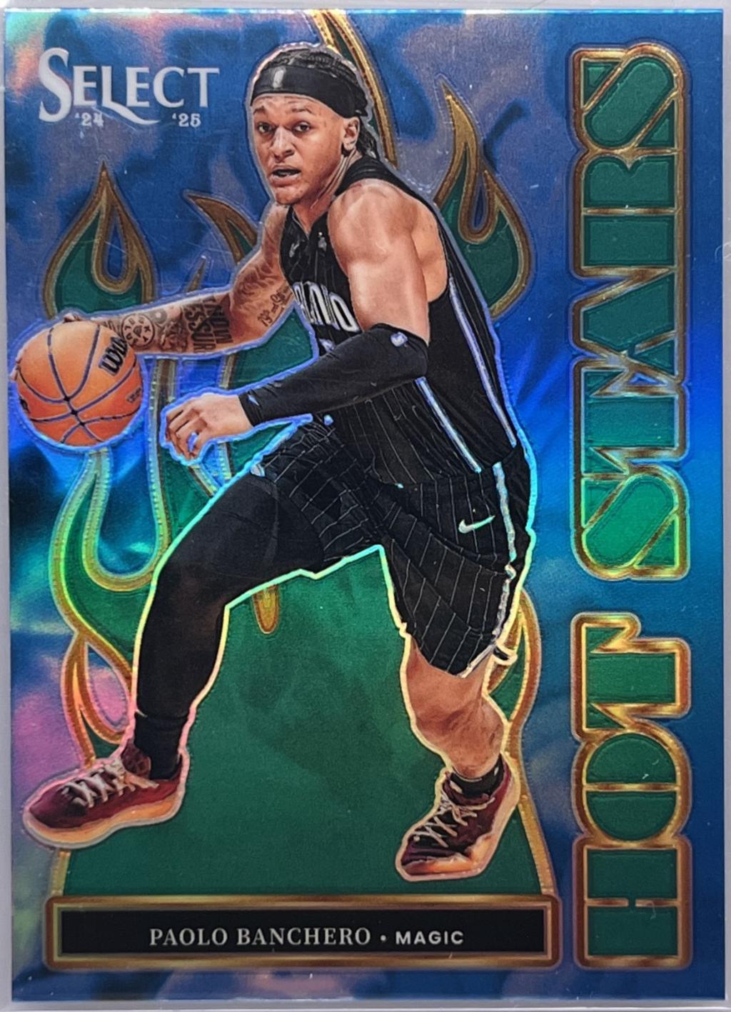 Paolo Banchero [Green Prizm] #9