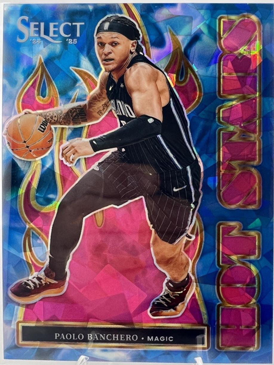 Paolo Banchero [Pink Cracked Ice Prizm] #9