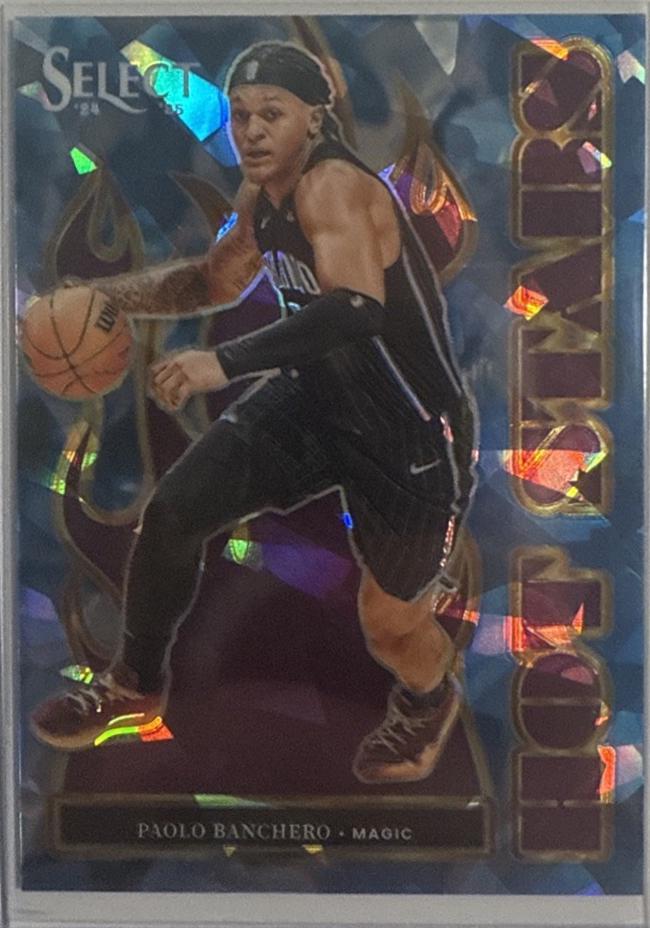 Paolo Banchero [Purple Cracked Ice Prizm] #9