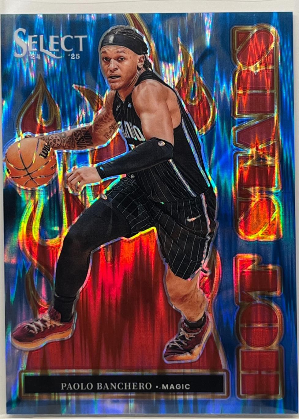 Paolo Banchero [Red Flash Prizm] #9