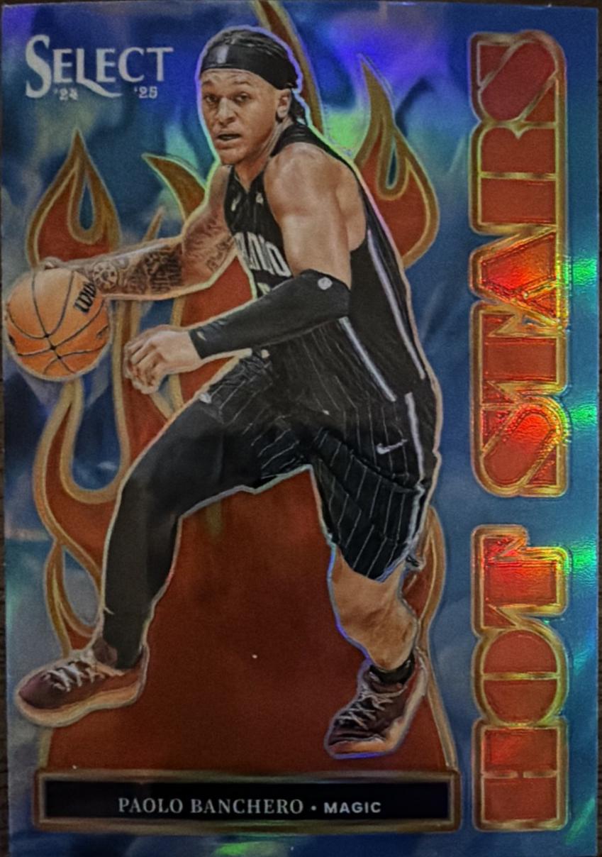 Paolo Banchero [Red Prizm] #9