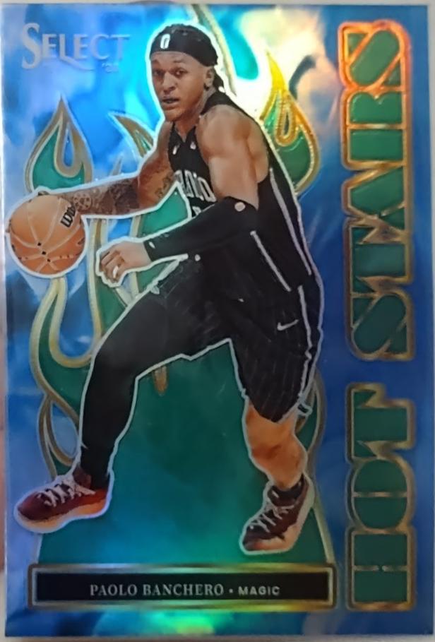 Paolo Banchero [Silver Prizm] #9