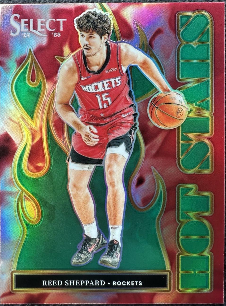 Reed Sheppard [Green Prizm] #6