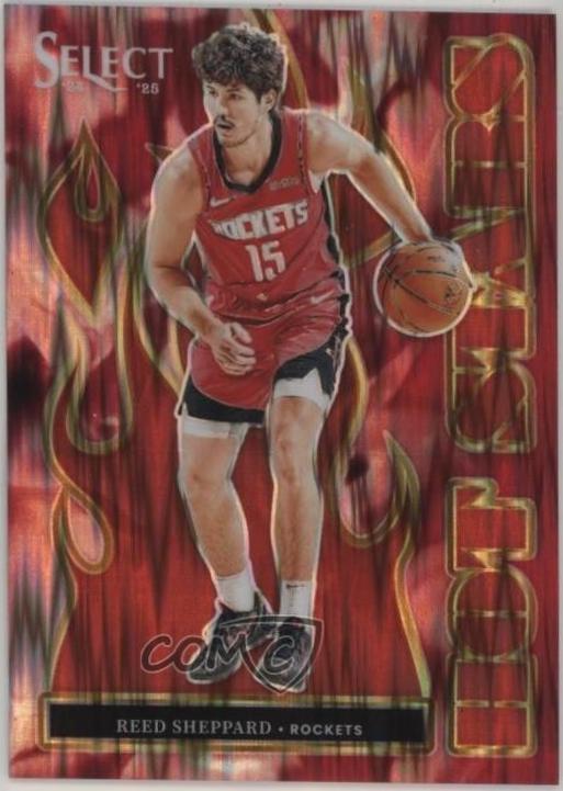 Reed Sheppard [Red Flash Prizm] #6