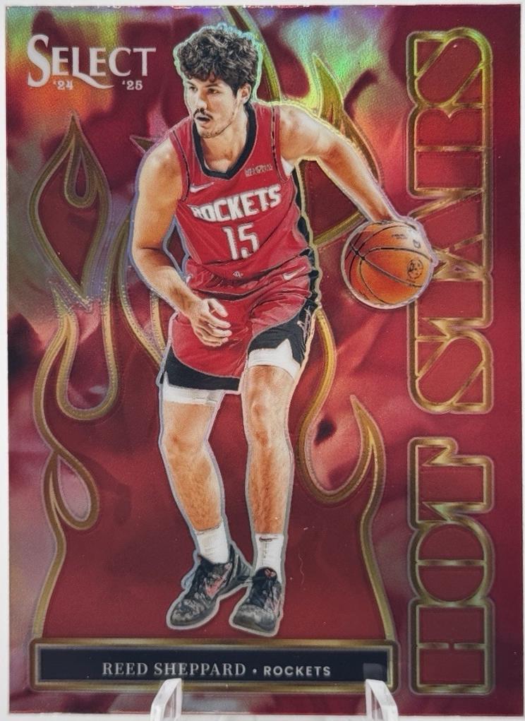 Reed Sheppard [Red Prizm] #6