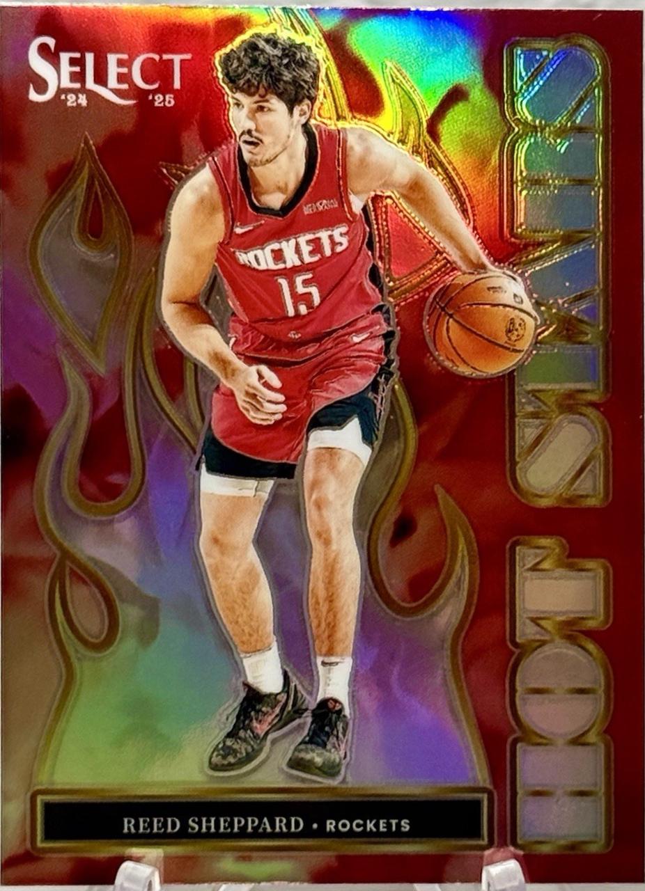 Reed Sheppard [Silver Prizm] #6