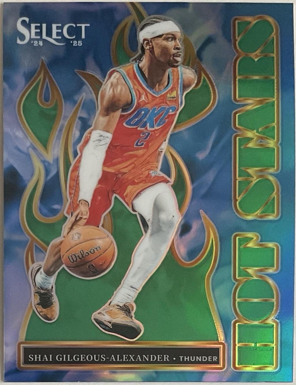 Shai Gilgeous-Alexander [Green Prizm] #7