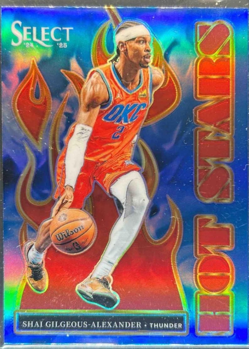 Shai Gilgeous-Alexander [Red Prizm] #7