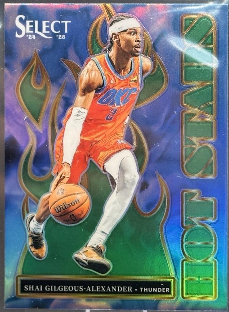Shai Gilgeous-Alexander [Tectonic Prizm] #7