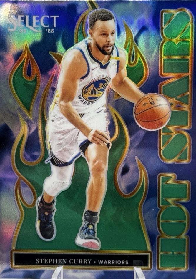 Stephen Curry [Green Prizm] #12